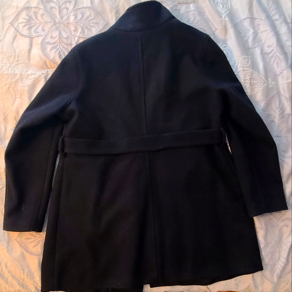 Maternity Peacoat Black - Picture 2 of 4